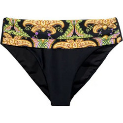 Solano Palma Bikini Slip Μαύρο Πολύχρωμο 50-3473