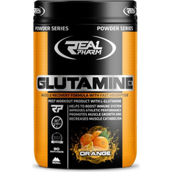 Real Pharm Glutamine Mango Passion Fruit 500gr