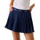 Guess Selene Μίνι Φούστα Υφασμάτινη Ψηλόμεση Πλισέ Navy Μπλε V6GD11W1802-G7JX