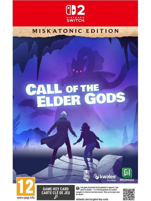 Call of The Elder Gods Miskatonic Edition Key Nintendo Switch 2