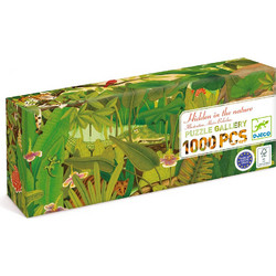 Puzzle Djeco Κρυμμένοι στη Φύση 1000 Κομμάτια