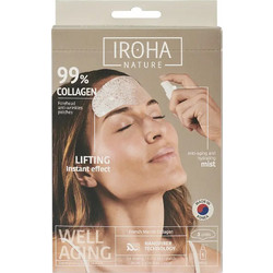 Iroha 99% Collagen Επιθέματα για Κούτελο για Μαύρα Στίγματα 3τμχ