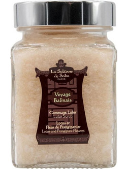 La Sultane de Saba Lotus & Frangipani Flower Scrub Σώματος 300ml