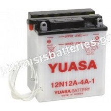 Spark Μπαταρία Μοτοσυκλέτας 12N12A-4A-1 12Ah