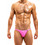 Modus Vivendi Bodybuilding Tanga Ανδρικό Μαγιό Σλιπ Φούξια BS1912