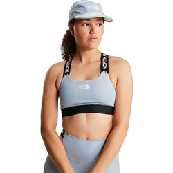 The North Face Cambrena Αθλητικό Μπουστάκι με Μέτρια Στήριξη Γαλάζιο NF0A8G1J-FM2