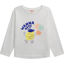 Dpam Παιδικό T-Shirt Μακρυμάνικο Μπεζ ZATRITEE2