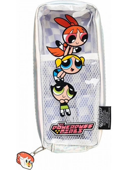 Grupo Erik The Powerpuff Girls Κασετίνα Διαφανής MARE0400
