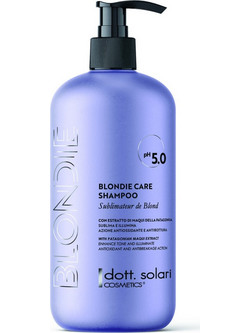 Dott. Solari Blondie Care pH 5.0 Σαμπουάν για Βαμμένα Μαλλιά 1lt
