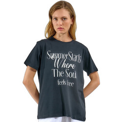 Admiral Γυναικείο Αθλητικό T-Shirt Μαύρο 1121560022