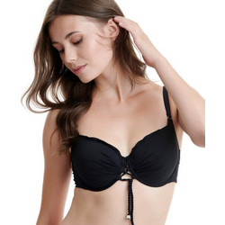 ERKA MARE Bikini Top Μαύρο 70655