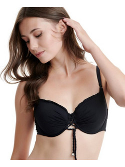ERKA MARE Bikini Top Μαύρο 70655