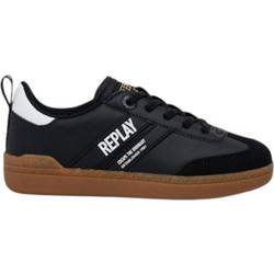 Replay Fushion Pyper Παιδικά Sneakers Μαύρα JZ490006S-0008