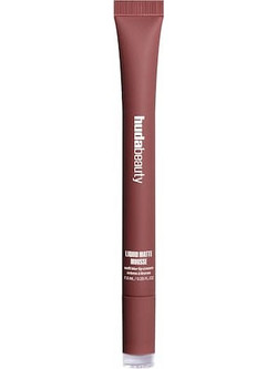 Huda Beauty Mousse Berry Brown Matte Κραγιόν Liquid 7.5ml