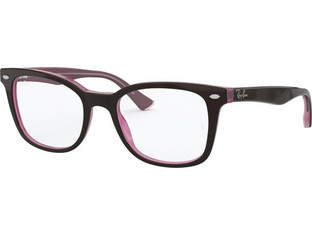 Ray-Ban RX5285-2126 Ανδρικός Σκελετός Γυαλιών Οράσεως Κοκάλινος Καφέ
