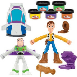 Hasbro Play-Doh Disney Toy Story 5 Space Creations
