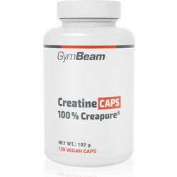 GymBeam Creatine 100% Creapure 120 Κάψουλες
