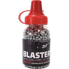 ASG Blaster Βλήματα Αεροβόλου BBs 4.5mm Ατσάλινα 0.35g 1500τμχ