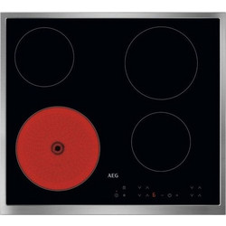 AEG TN64RA00XB Κεραμική Εστία Αυτόνομη με Λειτουργία Κλειδώματος 57.6x51.6cm