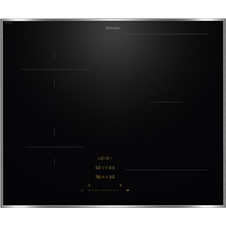 Miele KM 8462 FR 12911370 Επαγωγική Εστία Αυτόνομη με Λειτουργία Κλειδώματος 62.6x52.6cm