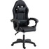 HomeMarkt Stratus Καρέκλα Gaming Δερματίνης Μαύρη HM1231.01