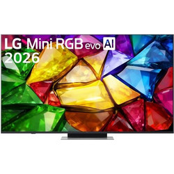 LG Mini RGB evo AI 75MRGB87B6B Smart Τηλεόραση 75" 4K UHD RGB-Mini LED HDR (2026)