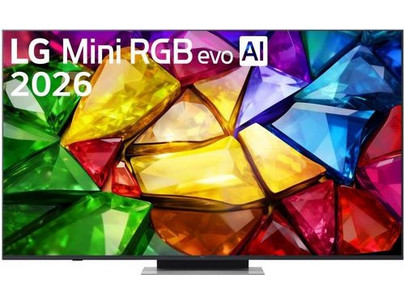 LG Mini RGB evo AI 75MRGB87B6B Smart Τηλεόραση 75" 4K UHD RGB-Mini LED HDR (2026)