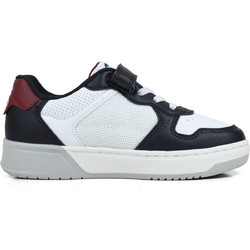 Gap Παιδικά Sneakers Λευκά Μαύρα Μπορντό GPK614015-0230