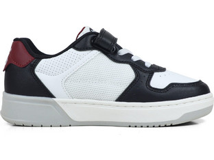 Gap Παιδικά Sneakers Λευκά Μαύρα Μπορντό GPK614015-0230