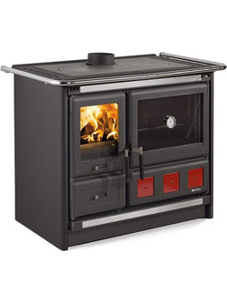 La Nordica XXL 16 Steel Μαντεμένια Ξυλόσομπα με Φούρνο 10.5kW