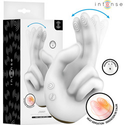 Intense Jimmy Hand-Shaped Vibrator Λευκός Δονητής Δακτύλου