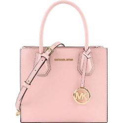 Michael Kors Γυναικεία Τσάντα Χειρός Δερμάτινη Ροζ 35S1GM9M2L