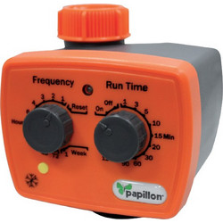 Papillon 93182 Προγραμματιστής Ποτίσματος Μπαταρίας 1 Εξόδου