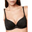 Lormar Σουτιέν Balconette Push Up με Μπανέλα Μαύρο 1907