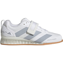 Adidas Weightlifting 3 Ανδρικά Αθλητικά Παπούτσια Άρσης Βαρών Λευκά KJ4393