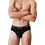 Calvin Klein Ανδρικά Σλιπ Βαμβακερά Μαύρα 3Pack LV00NB4388-TM6