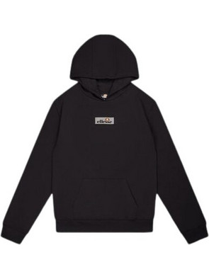 Ellesse Παιδικό Φούτερ με Κουκούλα Μαύρο S3X21177