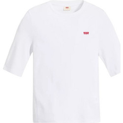 Levi's Γυναικείο Καλοκαιρινό Top Ριπ Λευκό A3388-0003