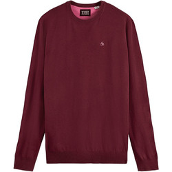 Scotch & Soda Ανδρική Πλεκτή Μπλούζα Μπορντό 169252-0613