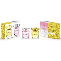 Versace Bright Crystal Eau de Toilette 30ml + Yellow Diamond Eau de Toilette 30ml