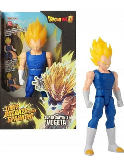 Bandai Dragon Ball Limit Breaker Sparking Super Saiyan 2 Vegeta 30cm