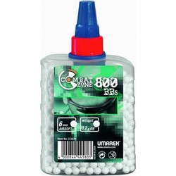 Umarex Combat Zone Βλήματα Airsoft BBs 6mm Πλαστικά 0.2g 800τμχ 2.5676