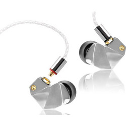 Final B3 Ακουστικά Ψείρες In-Ear Ασημί