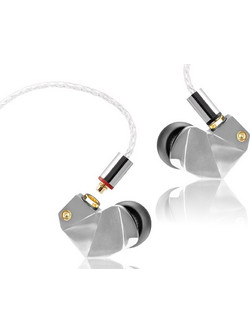 Final B3 Ακουστικά Ψείρες In-Ear Ασημί
