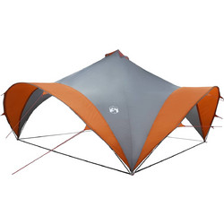 vidaXL Τέντα Παραλίας Πορτοκαλί 500x500x350cm 42028609