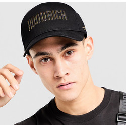 Hoodrich Ανδρικό Καπέλο Jockey Υφασμάτινο Μαύρο HR20260024