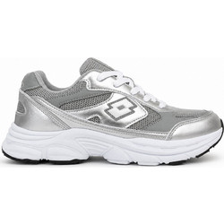 Lotto Boston Παιδικά Sneakers Ασημί 223821-6LP