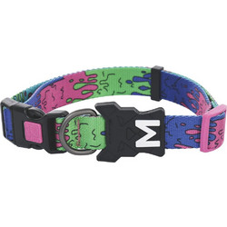 M-Pets Urban Style Lava Κολάρο Σκύλου Πολύχρωμο 2.5x38-66cm