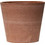 ArtPlast Γλάστρα Στρογγυλή Πλαστική Κεραμιδί 40x34cm ATC.040.SB.CO