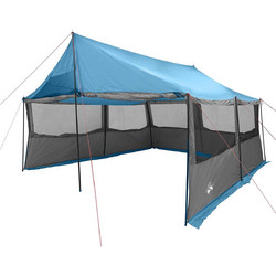 vidaXL Σκηνή Camping Τριγωνική 450x400x265cm 42028600
